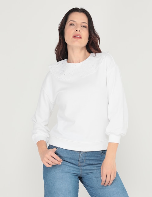 Sudadera Week By para mujer
