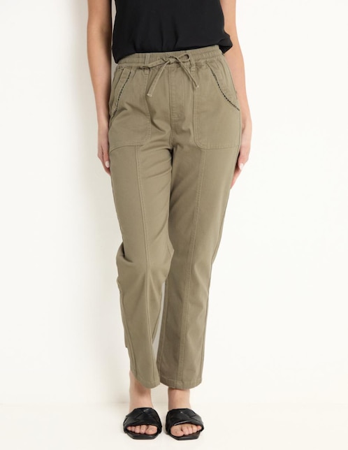 Pantalón slim para mujer 1