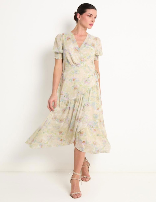 Vestido midi casual para mujer 1