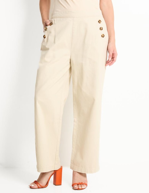 PANTALON WEEK BY WEEK, M, PIEDRA MEDIO