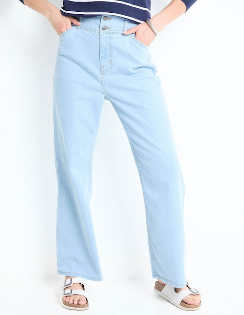 Jeans amplio Week By Weekend para mujer