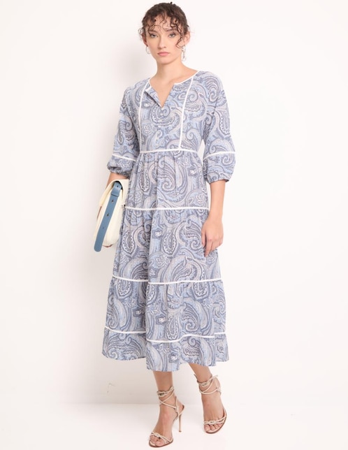 Vestido crop casual para mujer 1