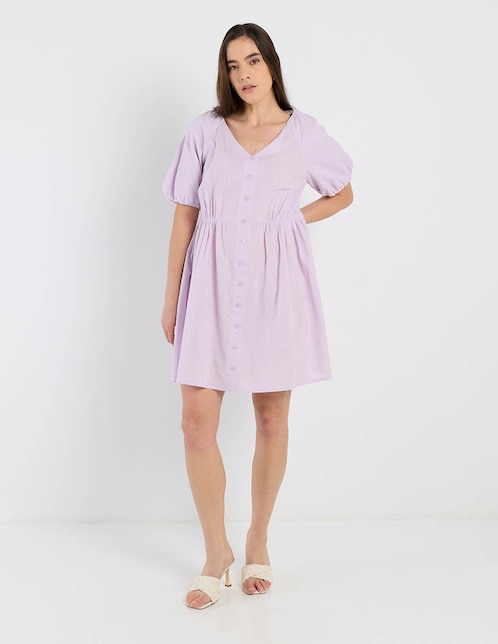 Vestido corto casual para mujer 1