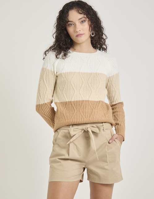 BERMUDA WEEK BY WEEKEN, M, KHAKI CLARO