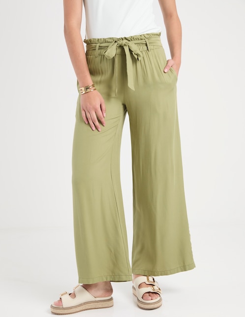 Pantalón easy pant amplio para mujer