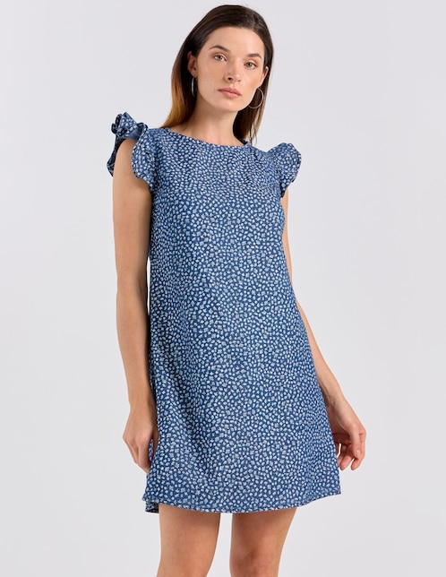 Vestido corto casual Week by Weekend para mujer