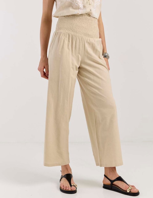 Pantalón easy pant amplio para mujer 1