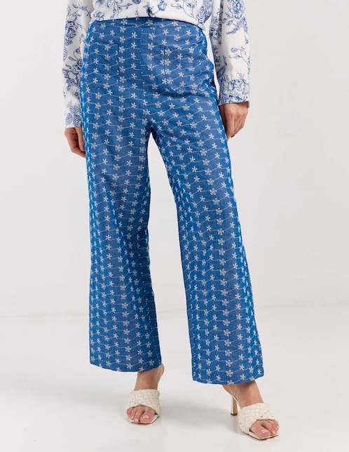 Pantalón easy pant amplio para mujer 1