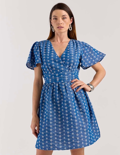 Vestido corto casual para mujer 1