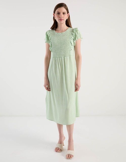 Vestido 3/4 casual para mujer 1