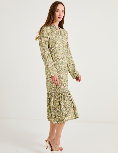 Vestido midi casual para mujer 1