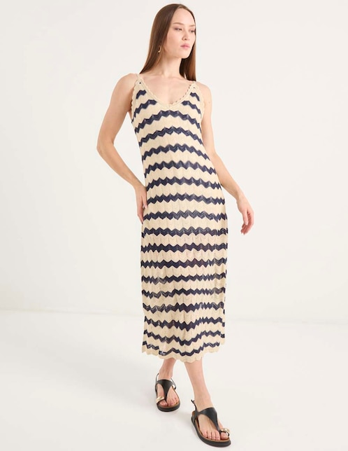 Vestido crop casual para mujer 1