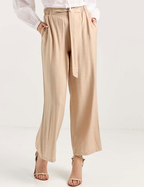 Pantalón amplio para mujer 1