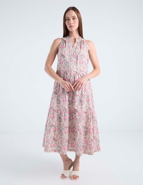 Vestido crop casual Week By Weekend para mujer