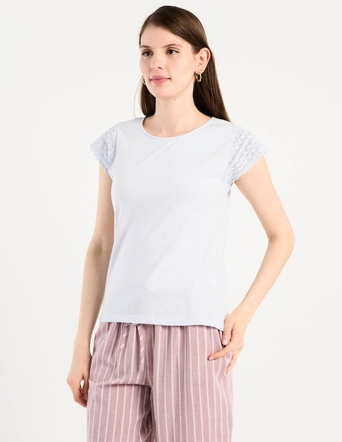 PLAYERA 230491098-R26, CH, CIELO CLARO