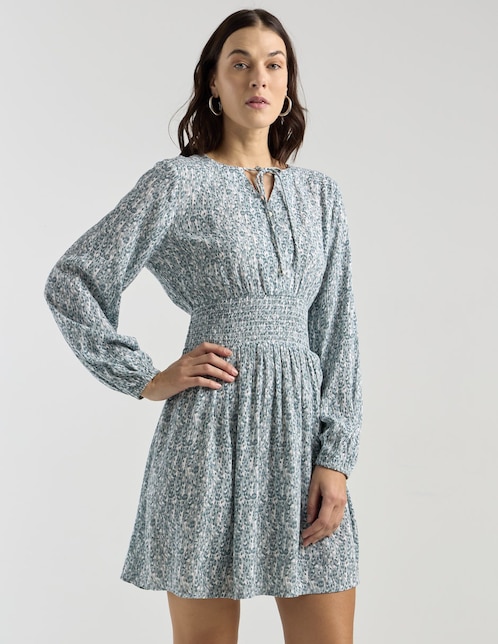 Vestido corto casual para mujer 1