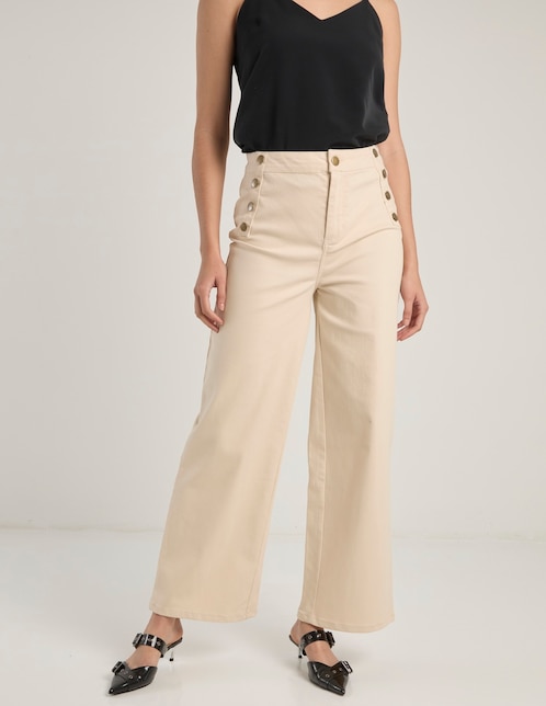 Pantalón Week By Weekend slim para mujer