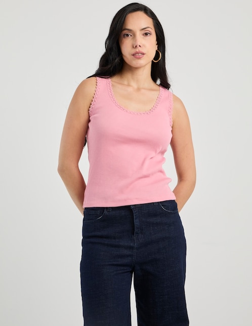 Top cuello redondo 1