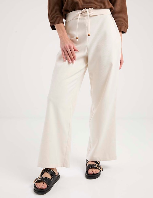 Pantalon Weekend relajado para mujer