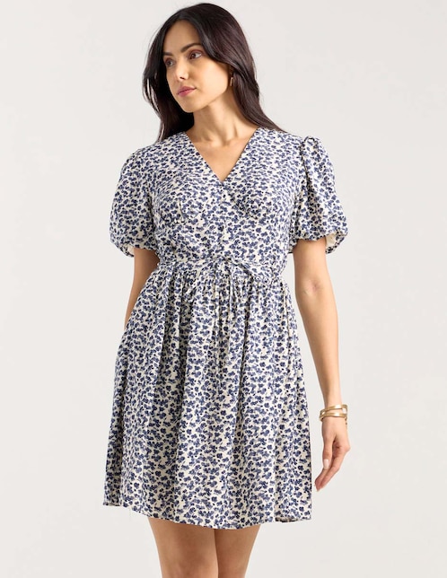 Vestido corto casual Week by Weekend para mujer