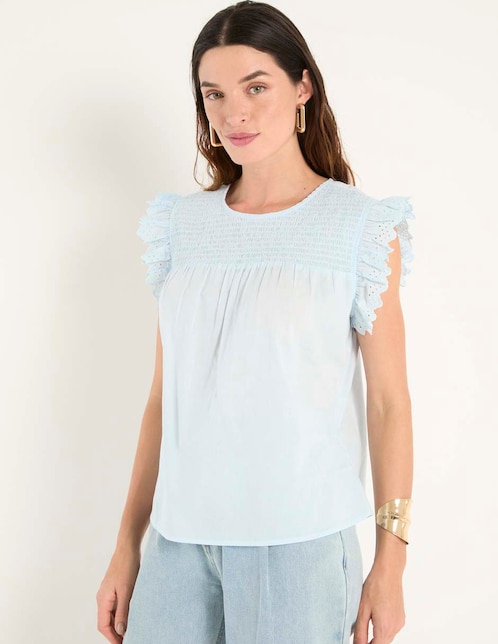 BLUSA 2410491089-R2602, ECH, BABY BLUE