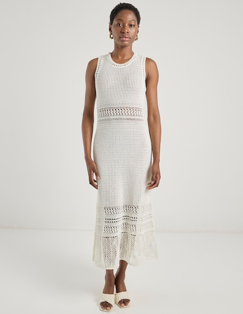 Vestido largo playa para mujer 1