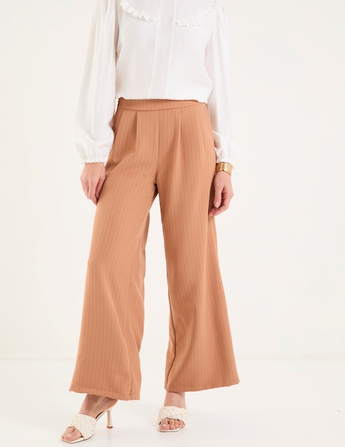 Pantalón coulotte amplio para mujer 1