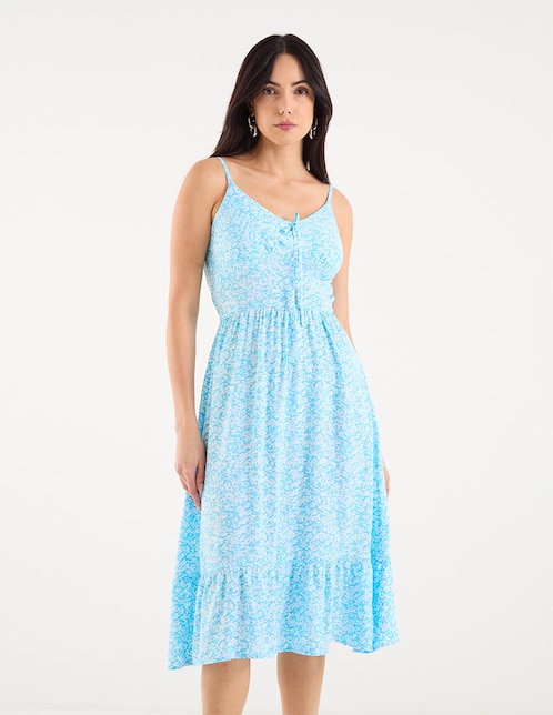Vestido midi casual para mujer 1