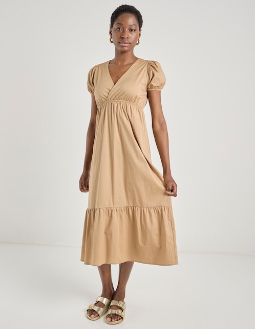 Vestido crop casual para mujer 1