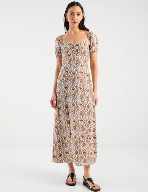 Vestido crop casual para mujer 1