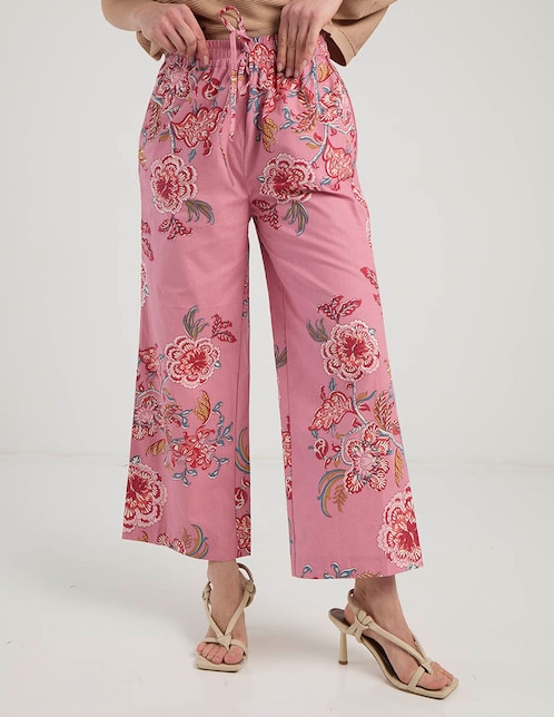 Pantalón relaxed loose para mujer 1
