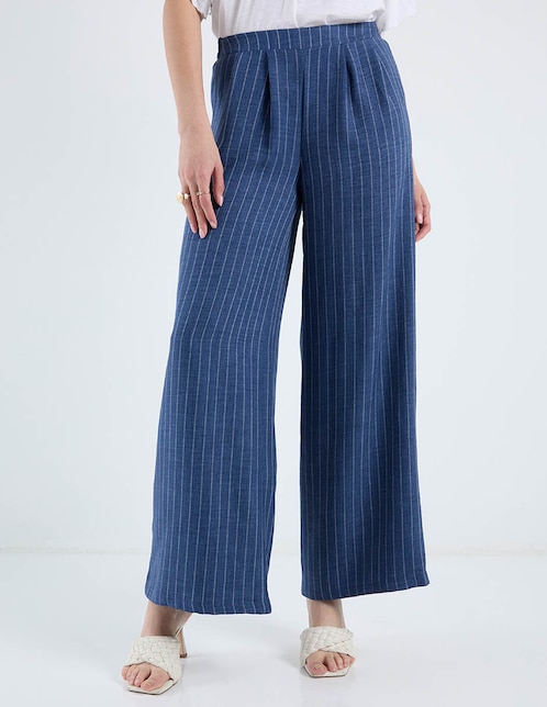 Pantalón acampanado Week By Weekend wide leg para mujer