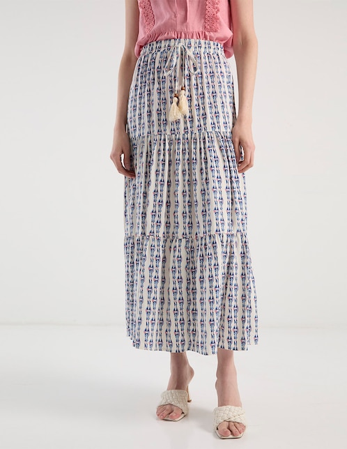 Falda crop Week By Weekend a la cintura