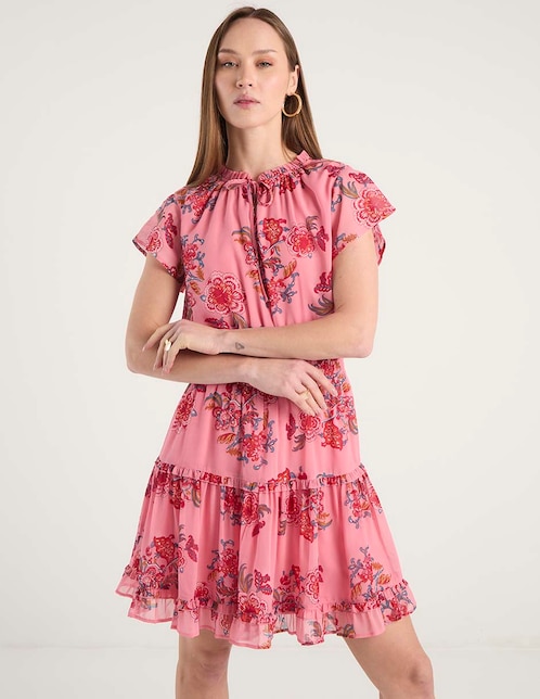 Vestido corto casual para mujer 1