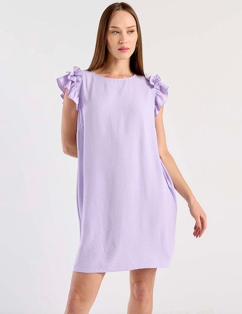ART. MOD. VESTIDO, LILA, CH