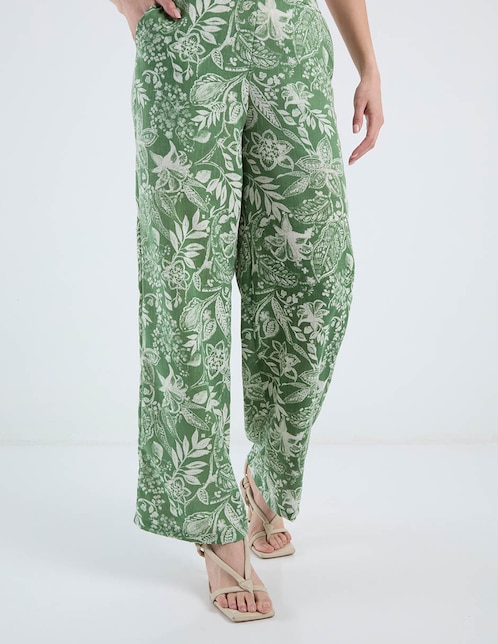 Pantalón relaxed Week By Weekend para mujer