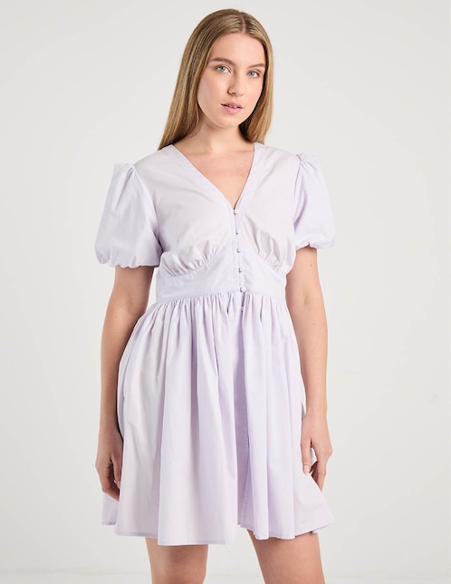 Vestido corto casual para mujer 1