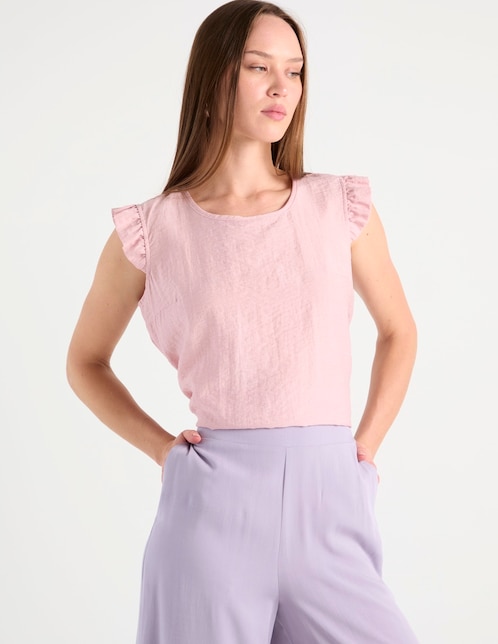 BLUSA WKCL26448-03 WE, EG, MALVA SUAVE