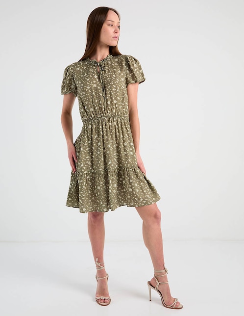 Vestido a la rodilla casual Week by Weekend para mujer