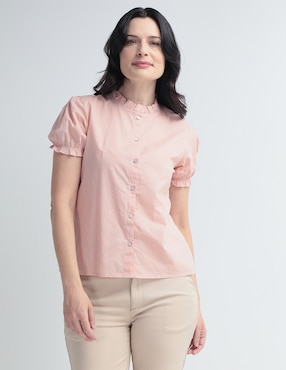 Blusa Weekend Manga Corta Para Mujer