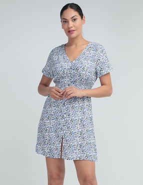 Vestido Corto Casual Weekend Para Mujer