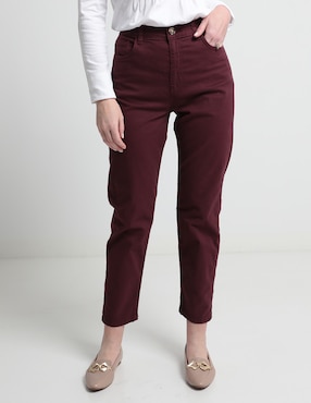 Pantalón Weekend Slim Para Mujer