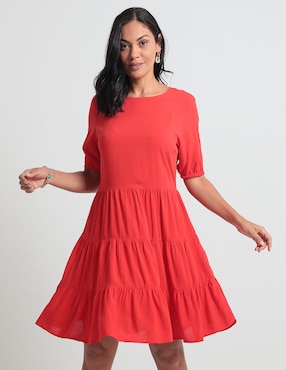 Vestido Corto Casual Weekend Para Mujer