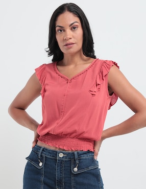 Blusa Weekend Sin Manga Para Mujer