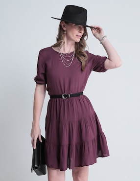 Vestido Corto Casual Weekend Para Mujer