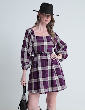 Vestido mini casual Week by weekend para mujer