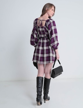 Vestido mini casual Week by weekend para mujer