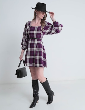 Vestido mini casual Week by weekend para mujer