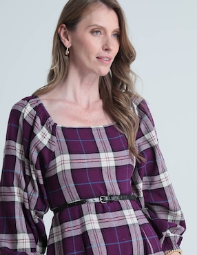 Vestido mini casual Week by weekend para mujer