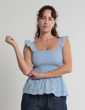 Blusa De Tirantes Weekend Para Mujer